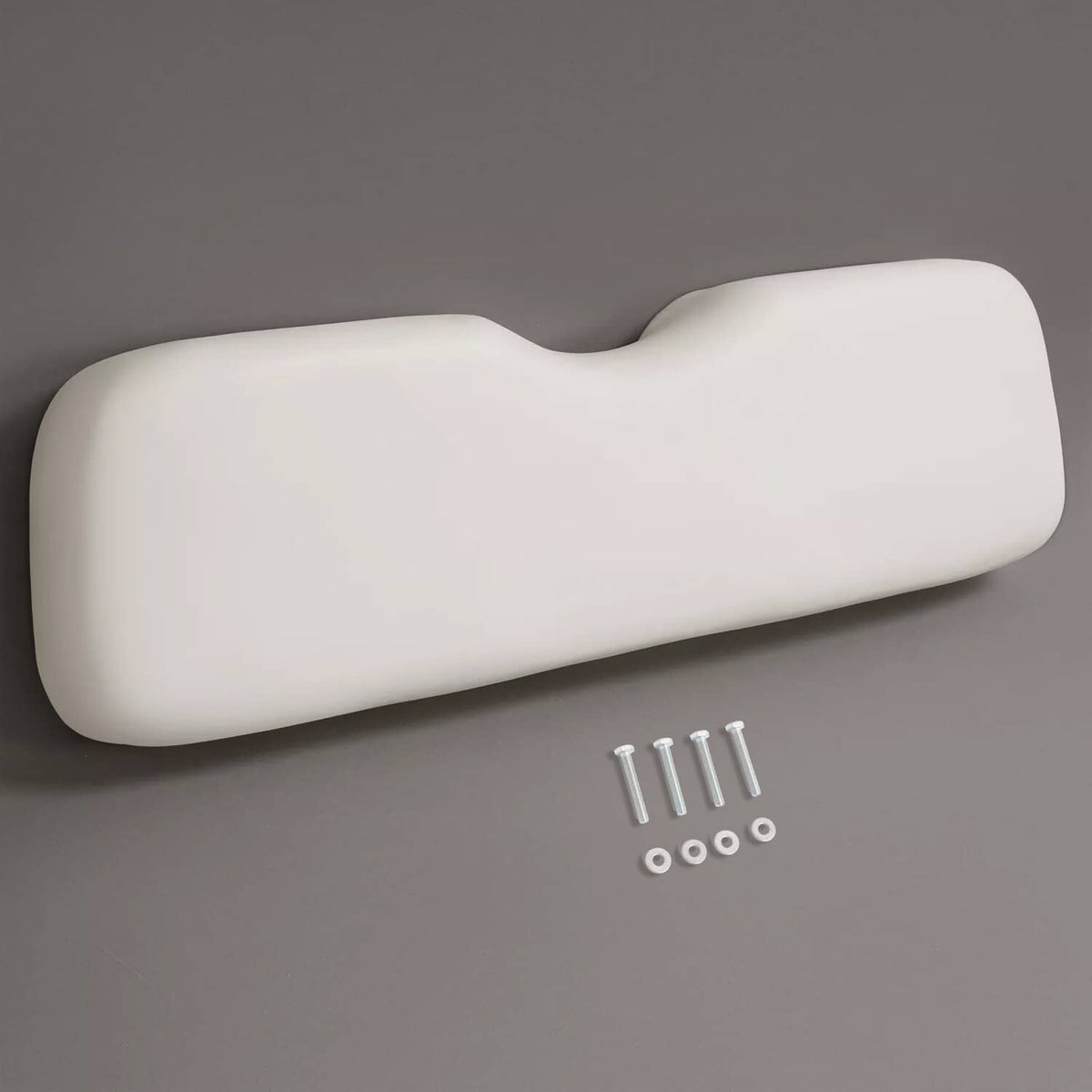 Bethesda Industrial For EZGO RXV 2008-Up Models White Golf Cart Front Seat Back Backrest Assembly