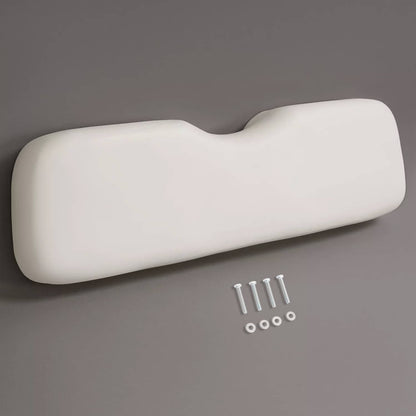 Bethesda Industrial For EZGO RXV 2008-Up Models White Golf Cart Front Seat Back Backrest Assembly
