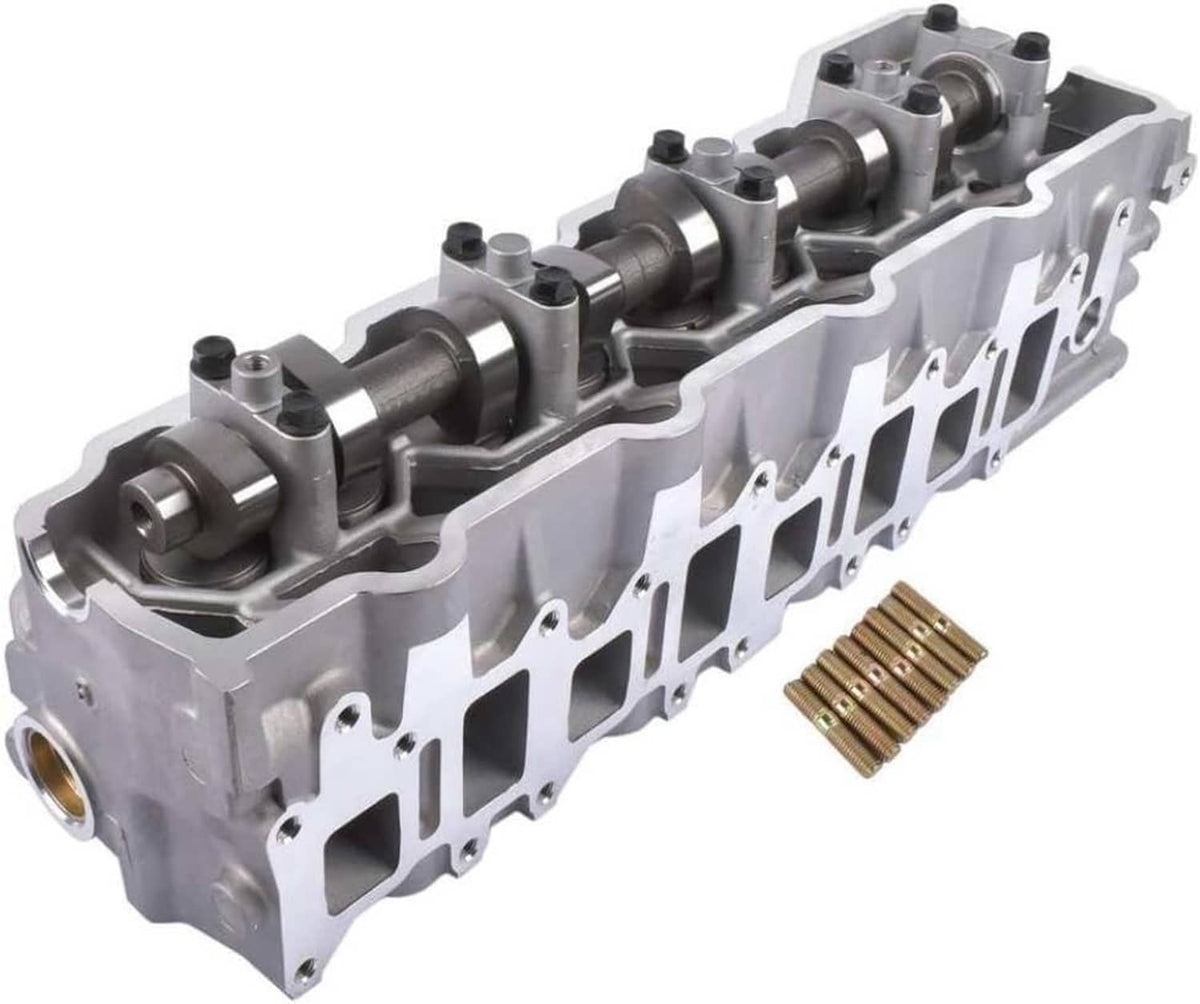 Bethesda Industrial Cylinder Head Complete For 1992-2006 Mitsubishi 2.8 TDI Diesel 4M40T ME202620