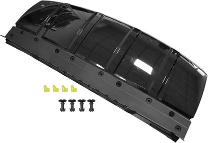 Bethesda Industrial New For 2018-2020 Land Rover Range Rover Front Bumper Skid Plate Trim LR117512