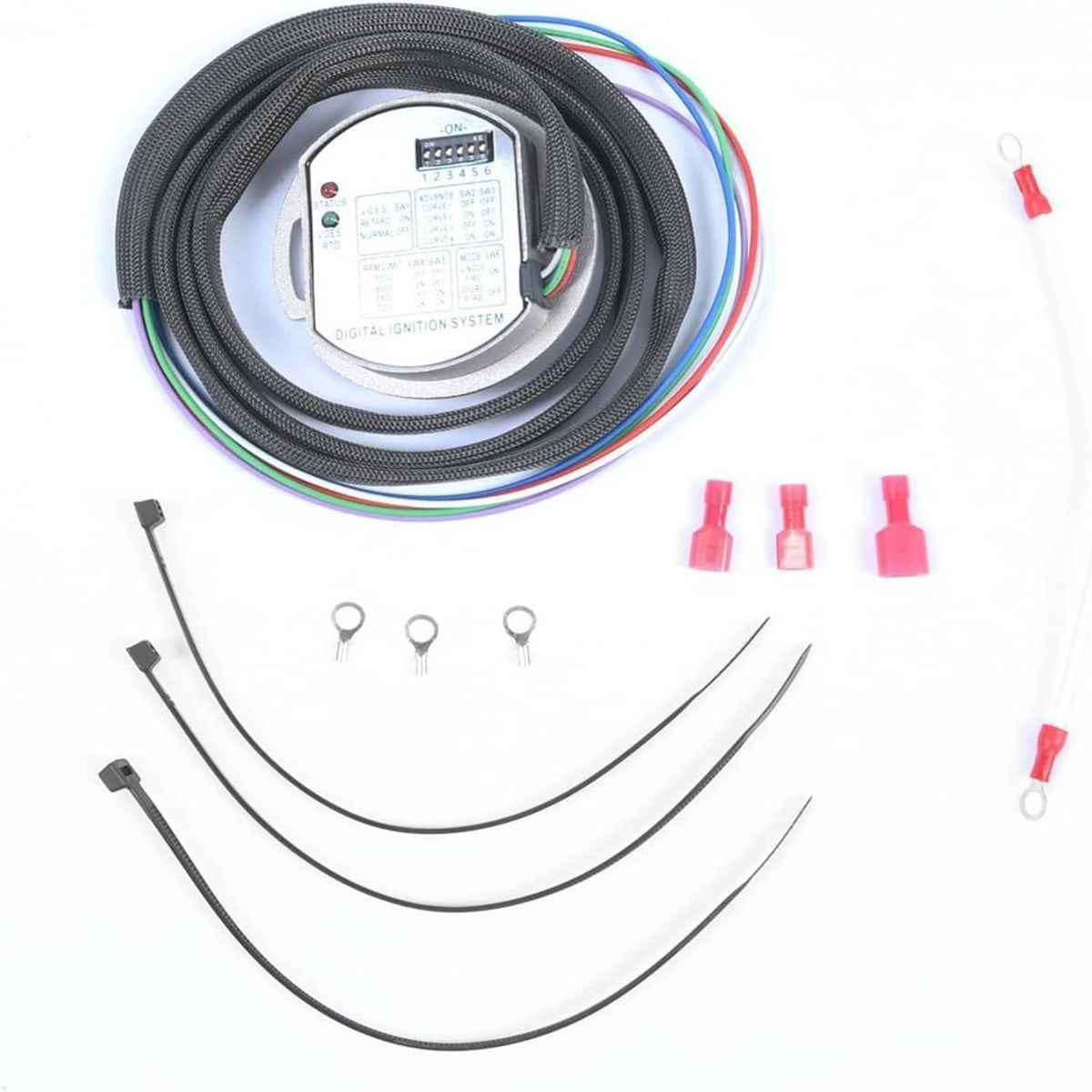 Bethesda Industrial For Harley Dyna Programmable Single Fire 53-644 Electronic Ignition Module