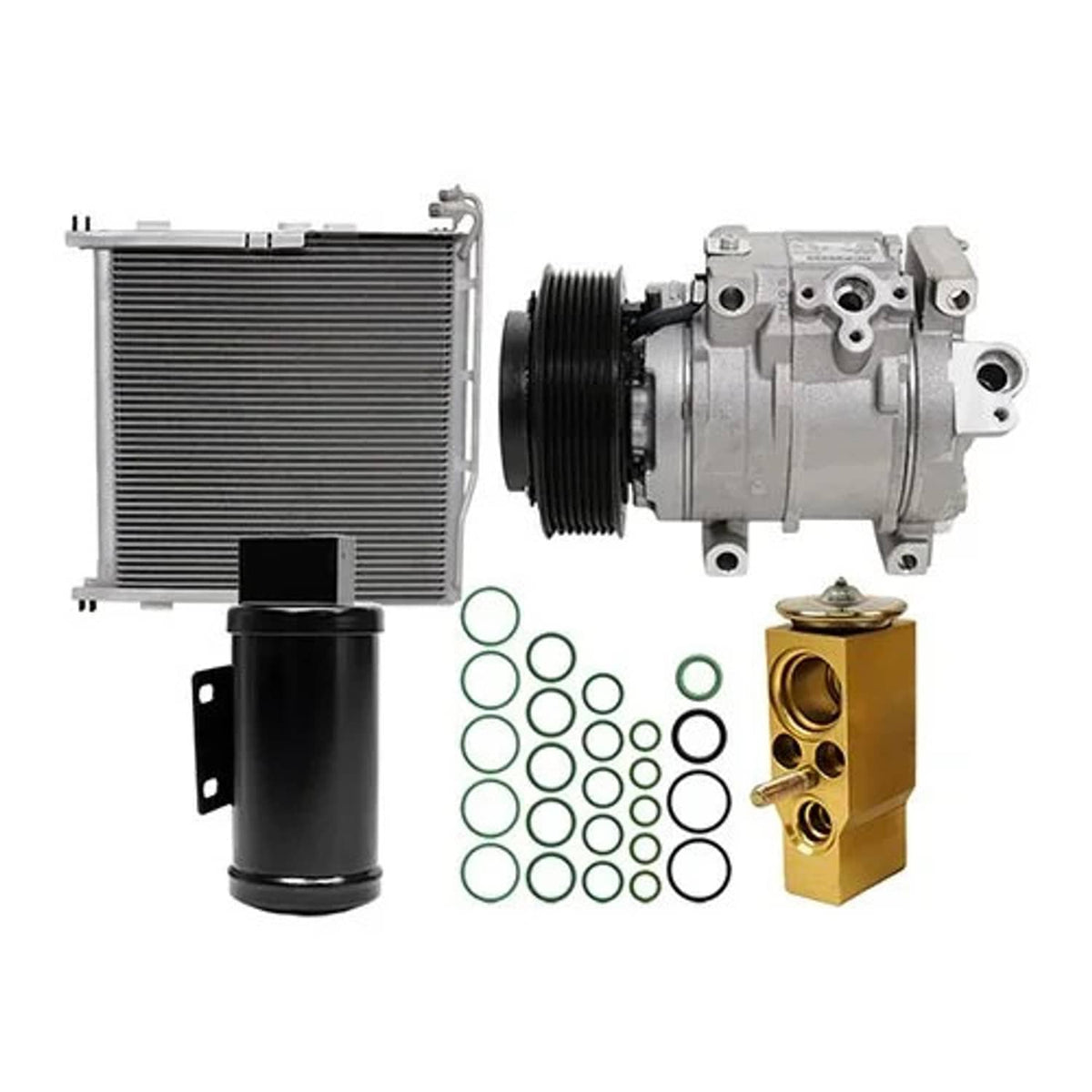 Bethesda Industrial Air Conditioning Kit with Condenser fits John Deere 6110R