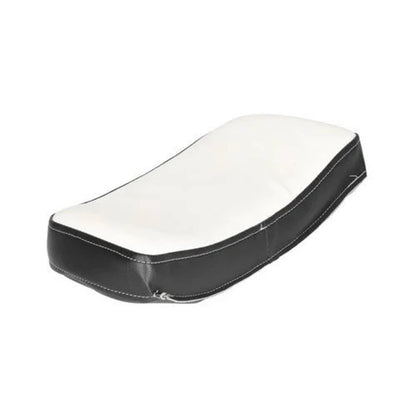 Bethesda Industrial Upper Backrest - Vinyl Black/White fits International 706 766 856 966 1066 1466