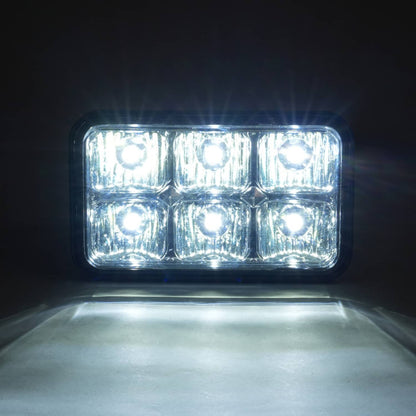 Bethesda Industrial Golf Cart LED Headlight Assembly For EZGO Workhorse Marathon 80-94 ST350 96-Up