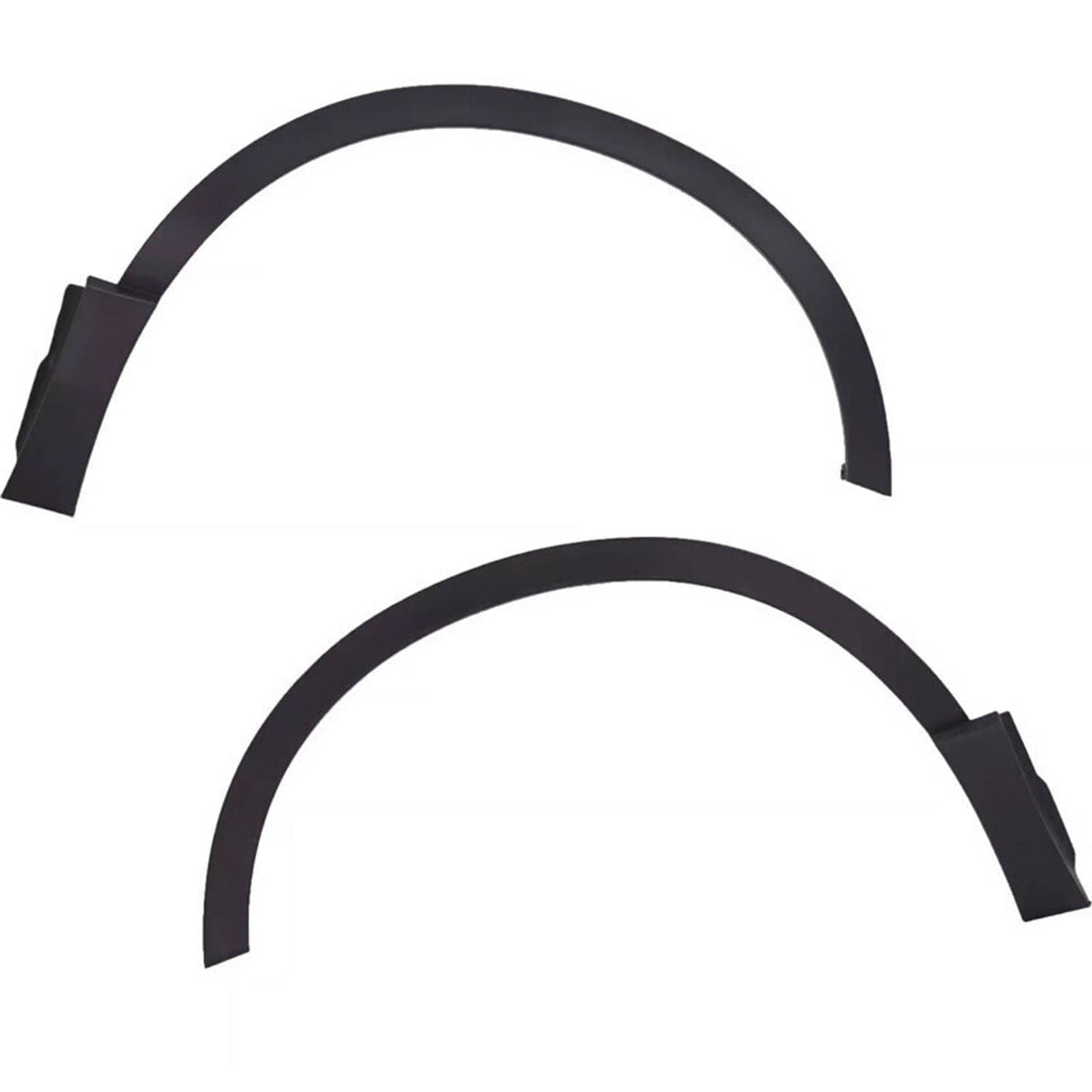 Bethesda Industrial Black Fender Trim Set For 2017-2022 Honda CR-V Front Driver and Passenger Side