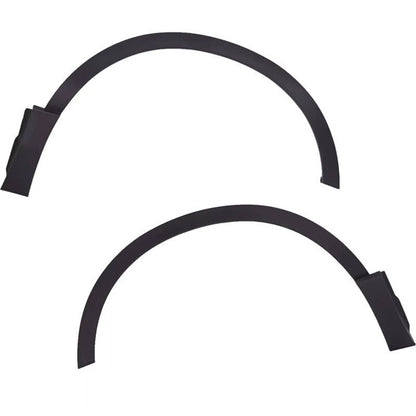 Bethesda Industrial Black Fender Trim Set For 2017-2022 Honda CR-V Front Driver and Passenger Side