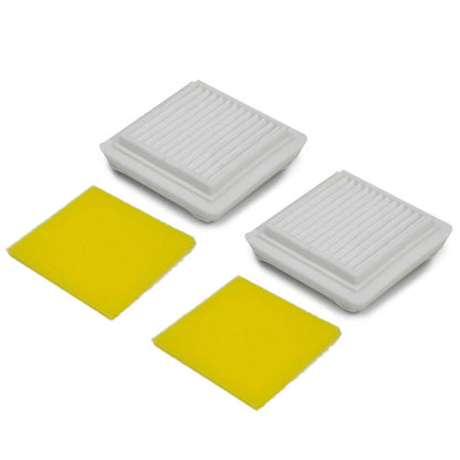 Bethesda Industrial 2PK Air Filter Combo for ECHO SRM-2620 SHC-2620 Trimmers A226002030 A226002040
