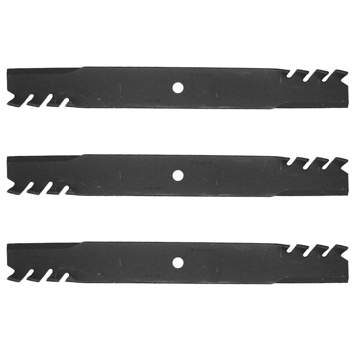 Bethesda Industrial 3PK Genuine OEM Toro 60" Turbo Force Premium Mulch Gator Mower Blade 105-8777-03