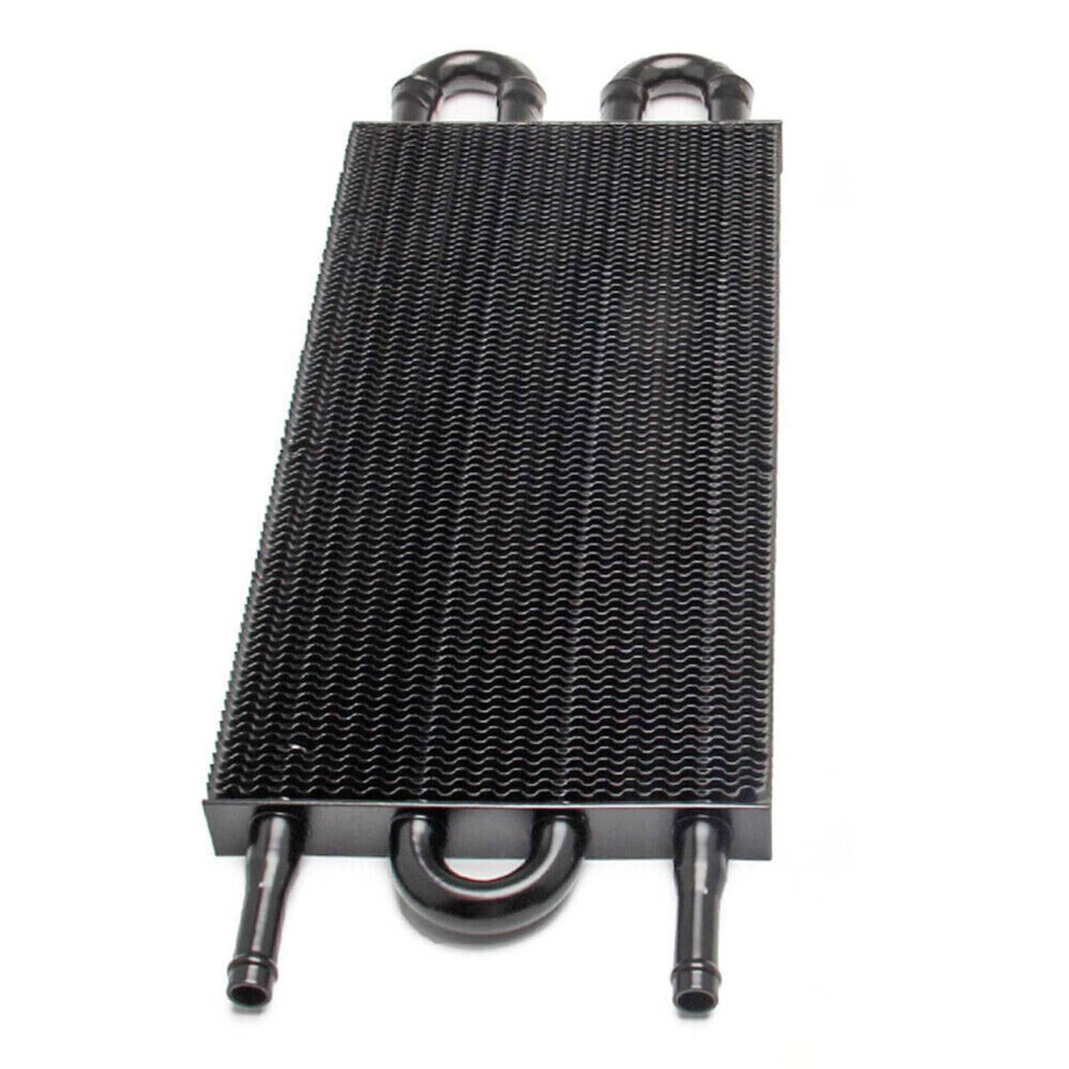 Bethesda Industrial 4 Row Remote Transmission Oil Cooler Auto-Manual Radiator Converter Universal