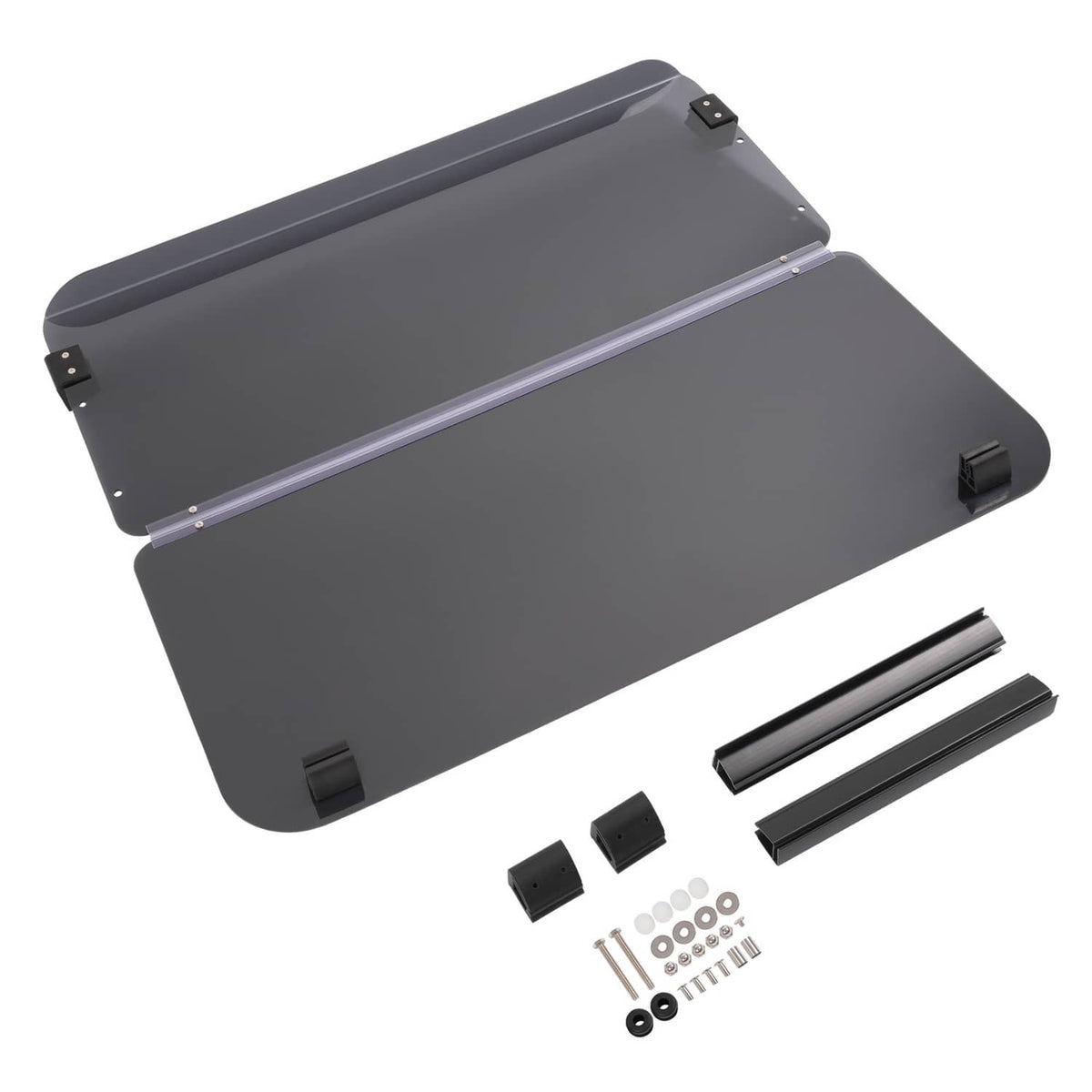 Bethesda Industrial Tinted Fold Down Golf Cart Windshield Windscreen For Yamaha G2 G9 1985-1995