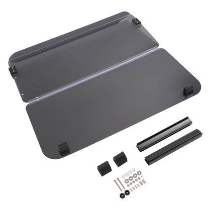 Bethesda Industrial Tinted Fold Down Golf Cart Windshield Windscreen For Yamaha G2 G9 1985-1995