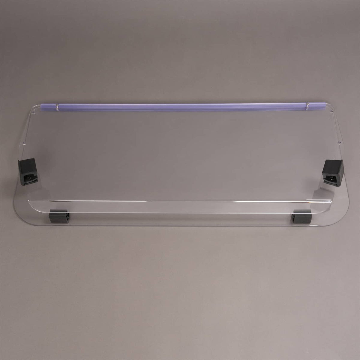 Bethesda Industrial For 16+ Evolution Classic Forester Golf Cart Windscreen Clear Vented Windshield