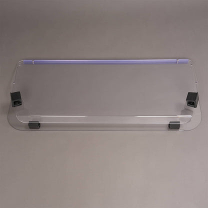 Bethesda Industrial For 16+ Evolution Classic Forester Golf Cart Windscreen Clear Vented Windshield