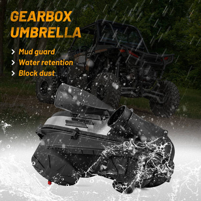 Bethesda Industrial For Polaris General 1000 / 4 1000 2017-2023 Outer & Inner Clutch Belt Cover UTV
