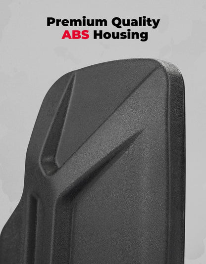 Bethesda Industrial Pair UTV Side View Mirrors Door Mounted for Polaris Ranger 1000 Crew XP SP 570