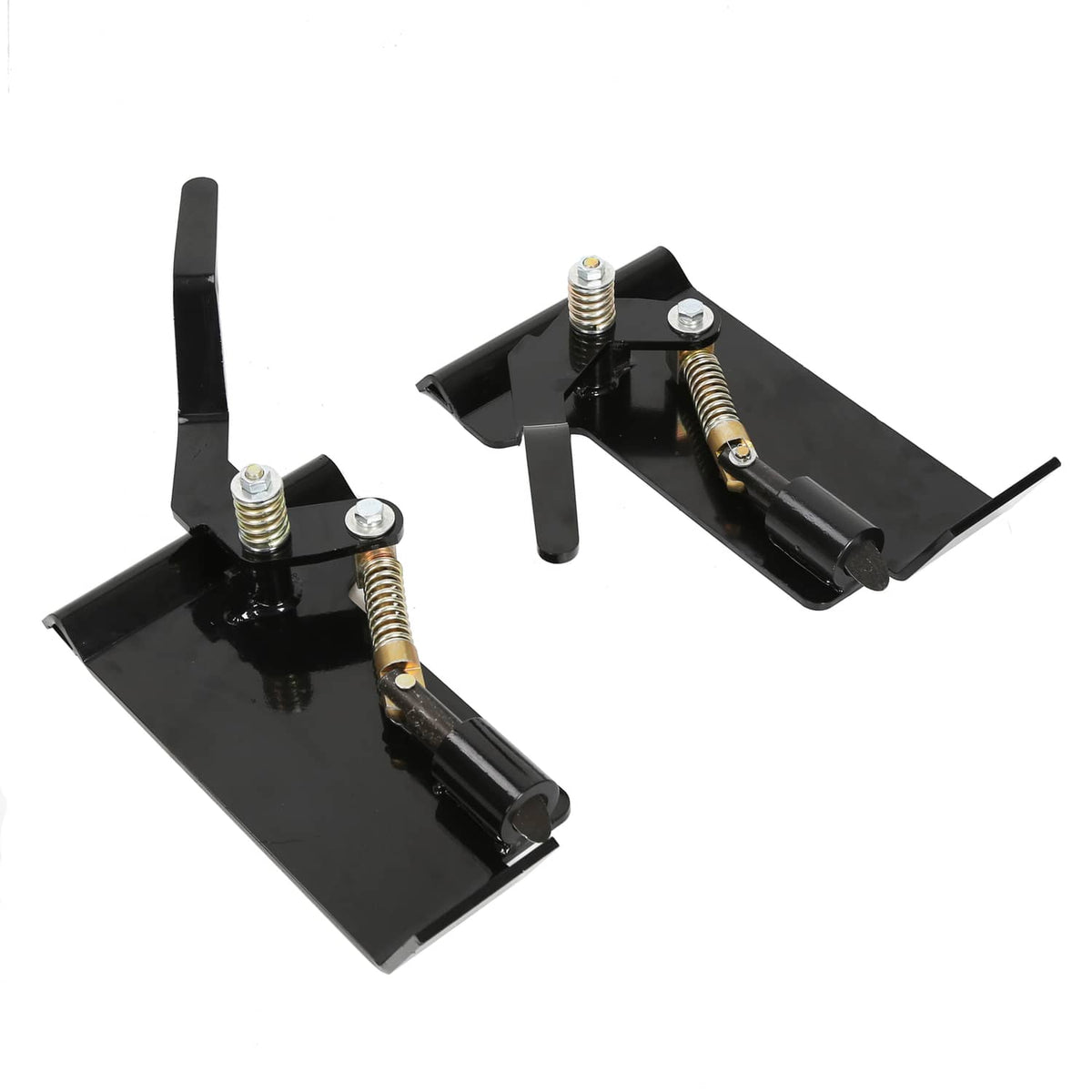 Bethesda Industrial Conversion Adapter Latch Box & 1/2" Mount Plate for Skid Steer Quick Tach Attach