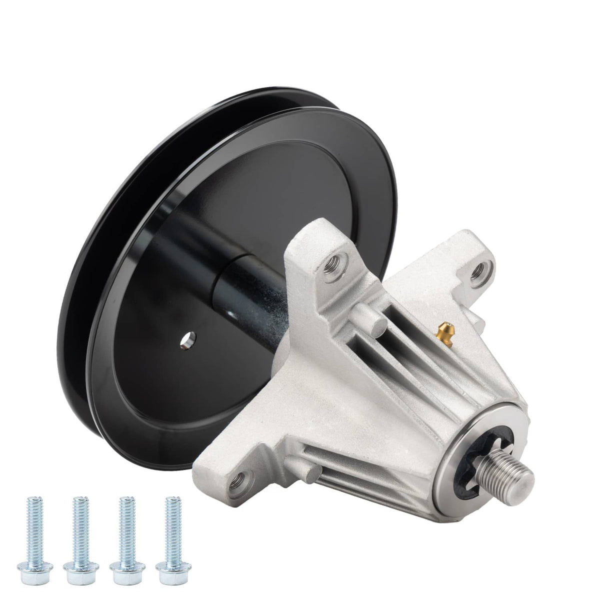 Bethesda Industrial Spindle Assembly for MTD Troy-Bilt 46" Deck 918-06989 618-06989 T1600 LT4600