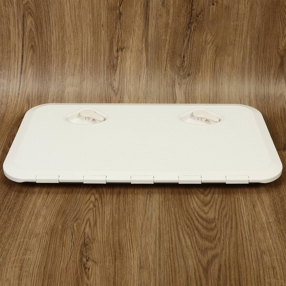 Bethesda Industrial 2X MARINE BOAT Deck Access HATCH & LID 24" X 14" RV Storage ( White, ABS )