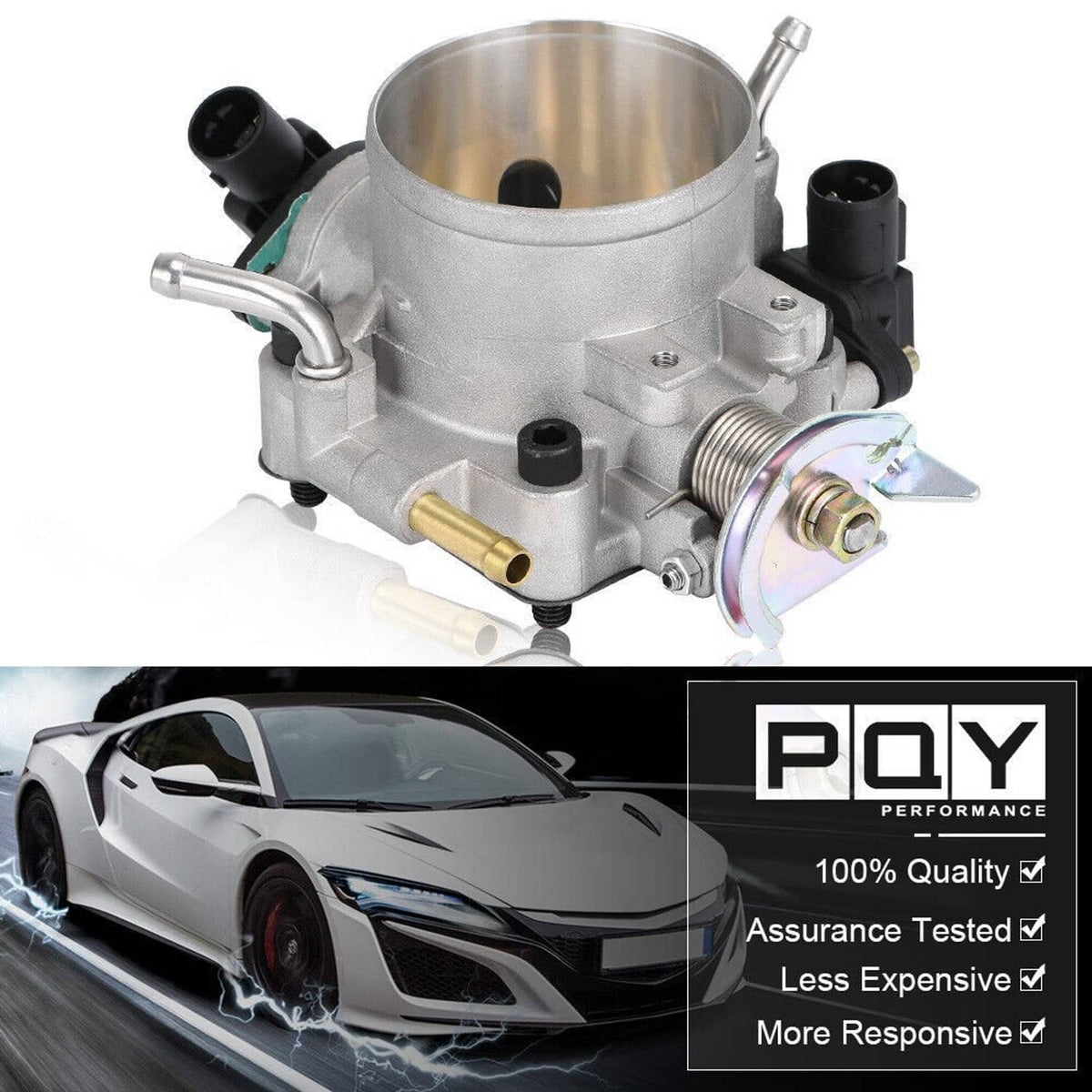 Bethesda Industrial D-Series Intake Manifold +70mm Throttle Body For Honda Civic CRX DEL SOL D15 D16