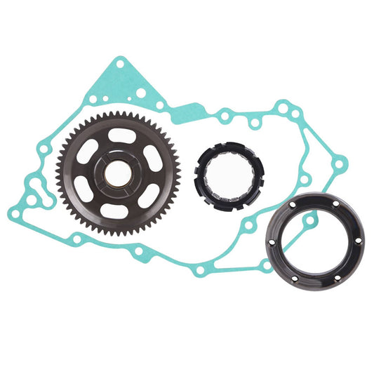 Bethesda Industrial For Yamaha YFZ450R 2009-2022 Starter Clutch One Way Bearing Sprag & Gasket New