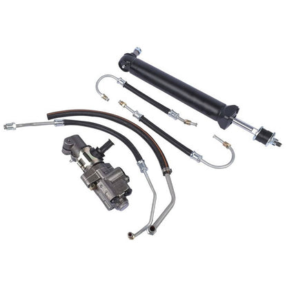 Bethesda Industrial For 1963-1979 Corvette Power Steering Valve Cylinder Ram Hose Kit NO CORES C2 C3