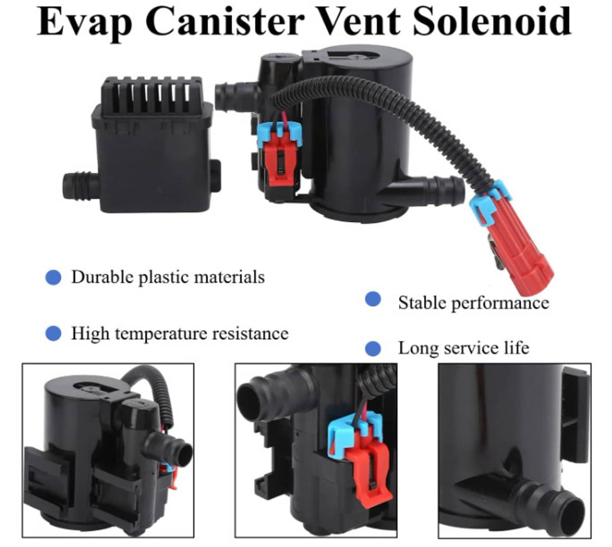 Bethesda Industrial Vapor Canister Vent Solenoid Valve For Chevrolet Silverado GMC Sierra 1500 NEW