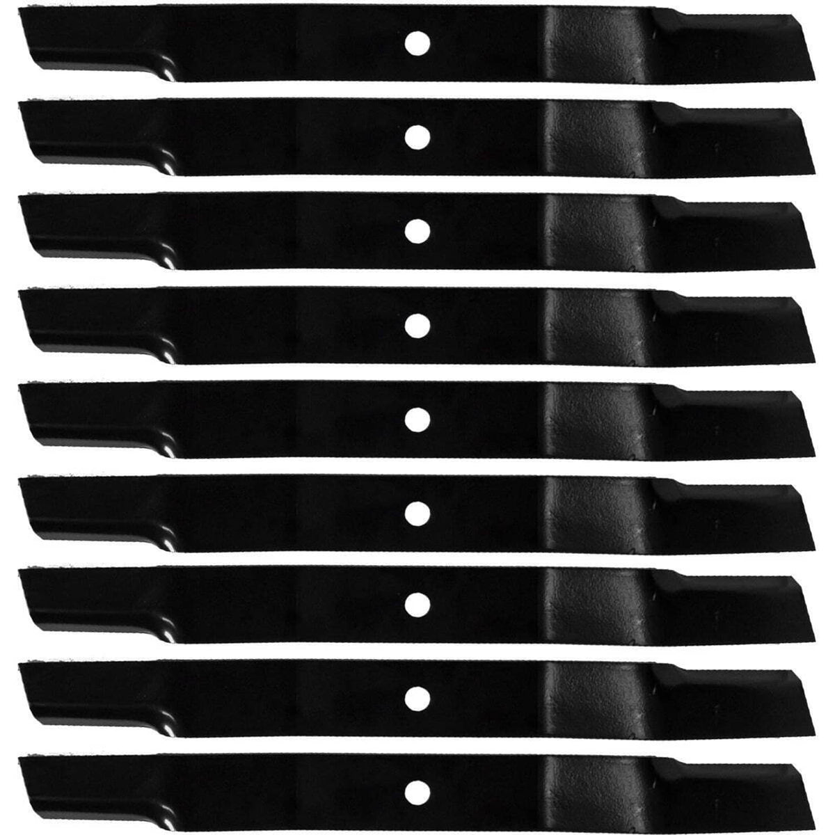 Bethesda Industrial 9PK High Lift Blades fits Woods 60" L59 F35 RM59 RM500 23825 31359 31359KT