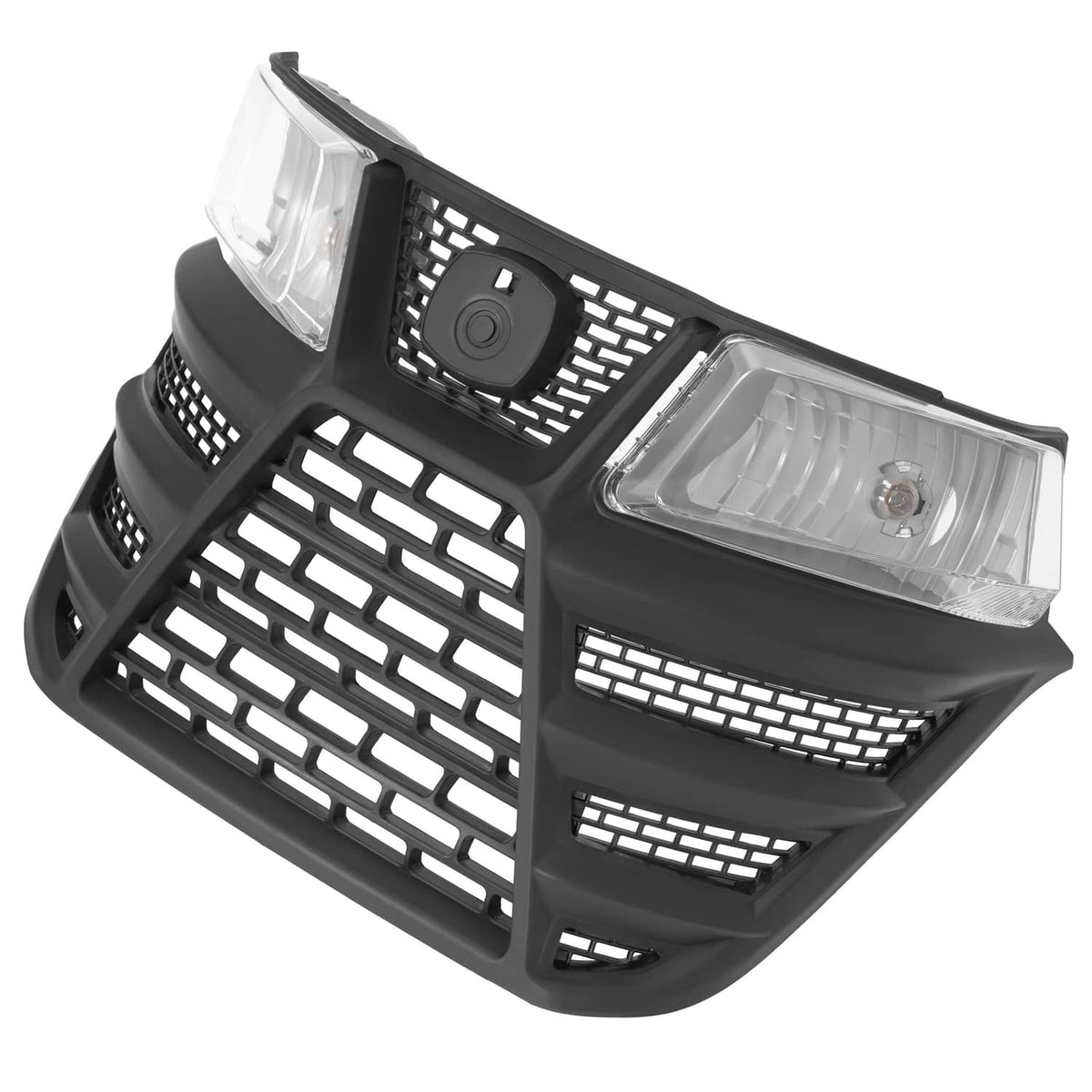 Bethesda Industrial For John Deere X300R X310 X320 X350 X370 X384 X394 Plastic ABS Grille+Headlight