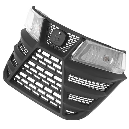 Bethesda Industrial For John Deere X300R X310 X320 X350 X370 X384 X394 Plastic ABS Grille+Headlight