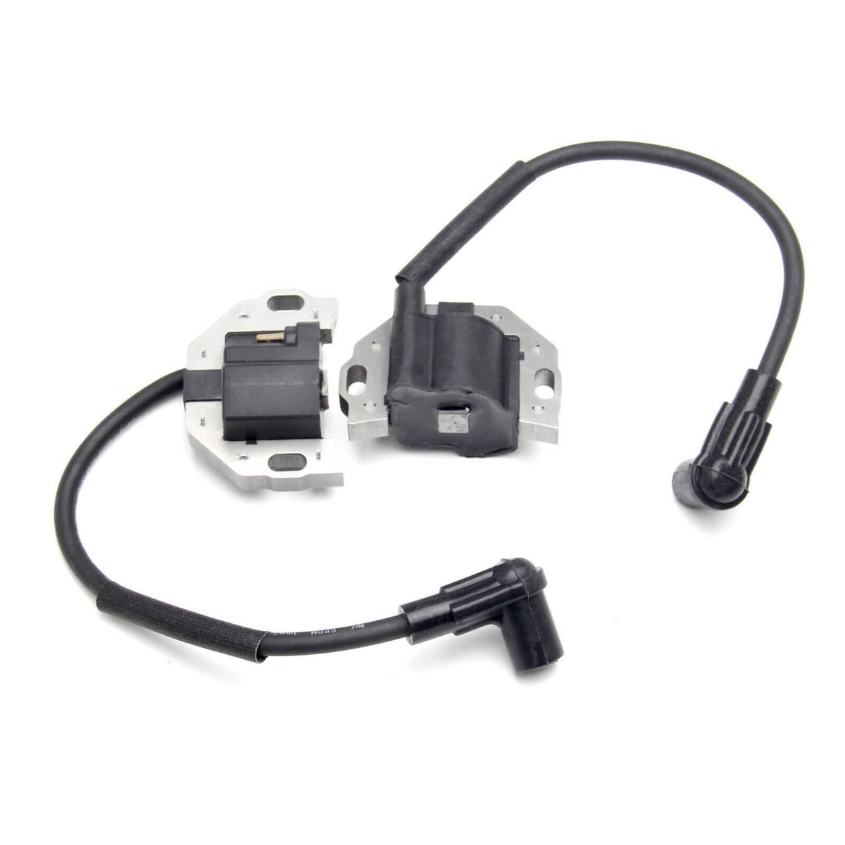 Bethesda Industrial 2Pcs Ignition Coil w/ Spark Plug For KAWASAKI FR FS FX Series Engines 21171-0743