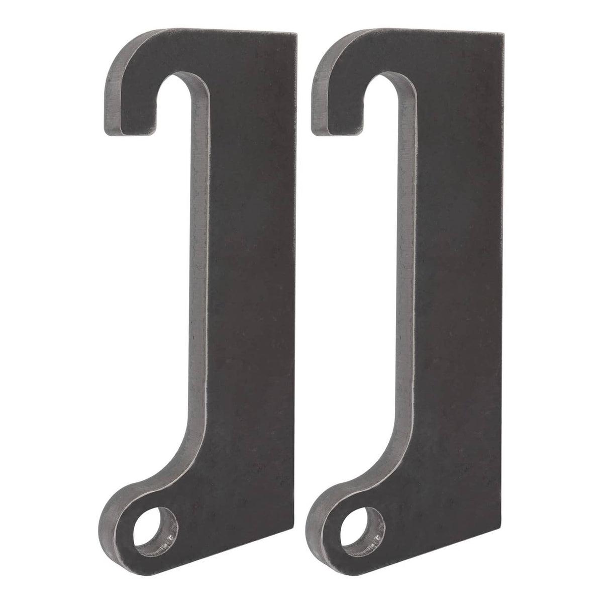 Bethesda Industrial 1 Pair Blank Quick Attach Loader Mounts For Cat IT28 Loader mounts Steel