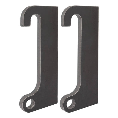 Bethesda Industrial 1 Pair Blank Quick Attach Loader Mounts For Cat IT28 Loader mounts Steel