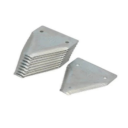 Bethesda Industrial Sickle Section Shape 1 TS XH Plated Package of 10 fits John Deere 230 300 E76370