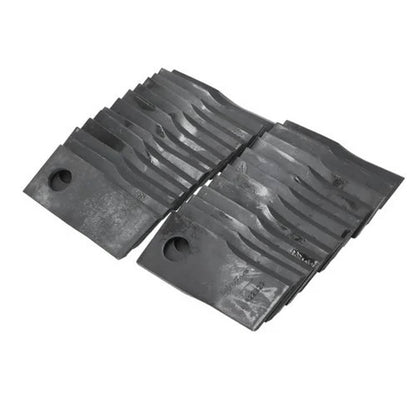 Bethesda Industrial Disc Mower Blade - Left Hand 25 Pack fits Fella SM165 SM215 SM240 122329