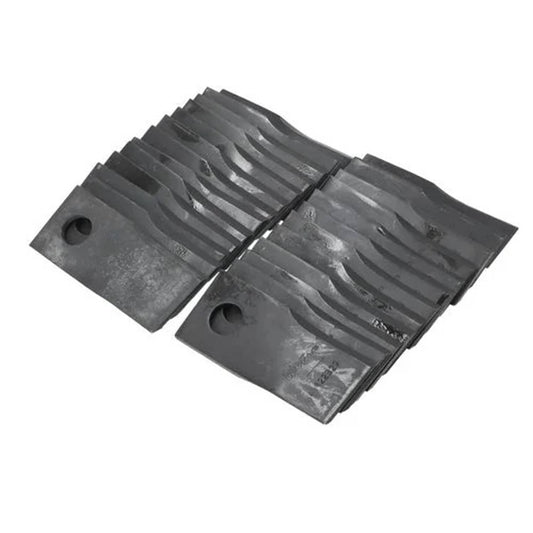 Bethesda Industrial Disc Mower Blade - Left Hand 25 Pack fits Fella SM165 SM215 SM240 122329