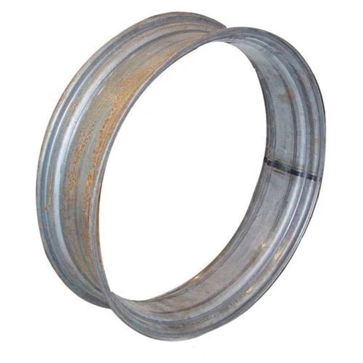 Bethesda Industrial Blank Rear Rim - 10" x 28" Sliver Mist