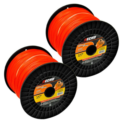 Bethesda Industrial (2) 5Lb Spool Roll Genuine Original Echo Cross-Fire 095 Trimmer Line 316095053