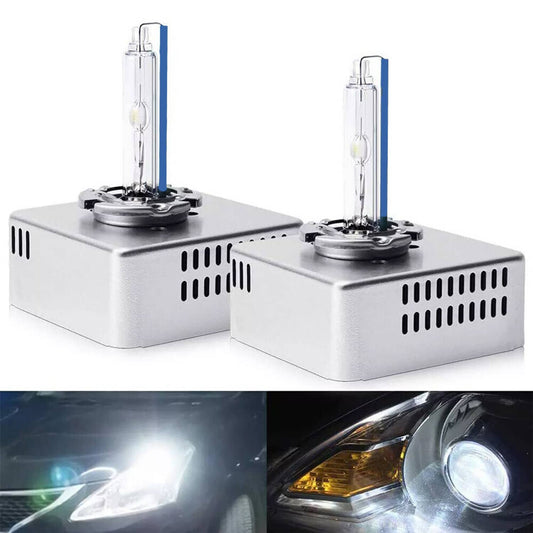 Bethesda Industrial 2X D5S Xenon Headlight HID Bulb For Chevrolet Silverado 1500 GMC Sierra Terrain