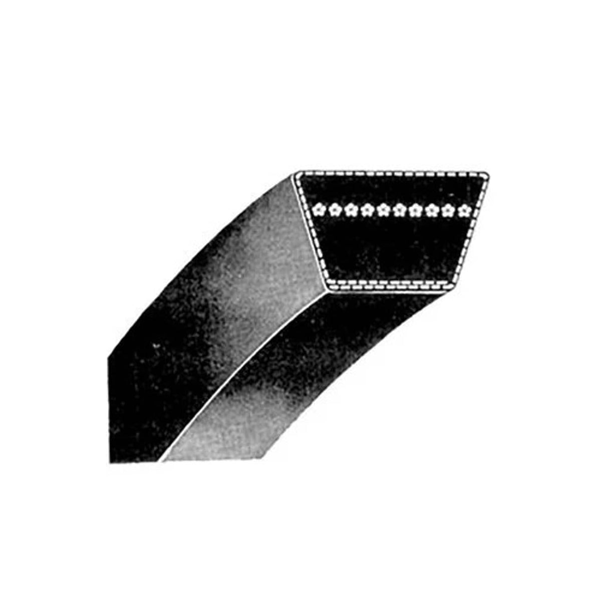 Bethesda Industrial Aramid Blue V-Belt 5/8" X 127" fits Yanmar B91245K