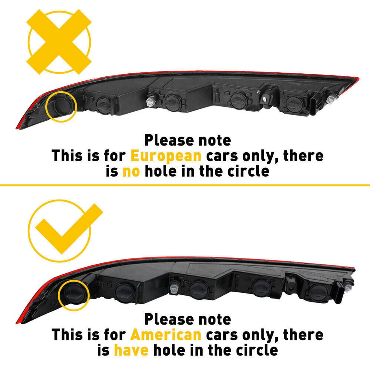 Bethesda Industrial Lower Tail Fog Brake Lamp Left Driver Rear Bumper Light For 18-21 Audi Q5 New
