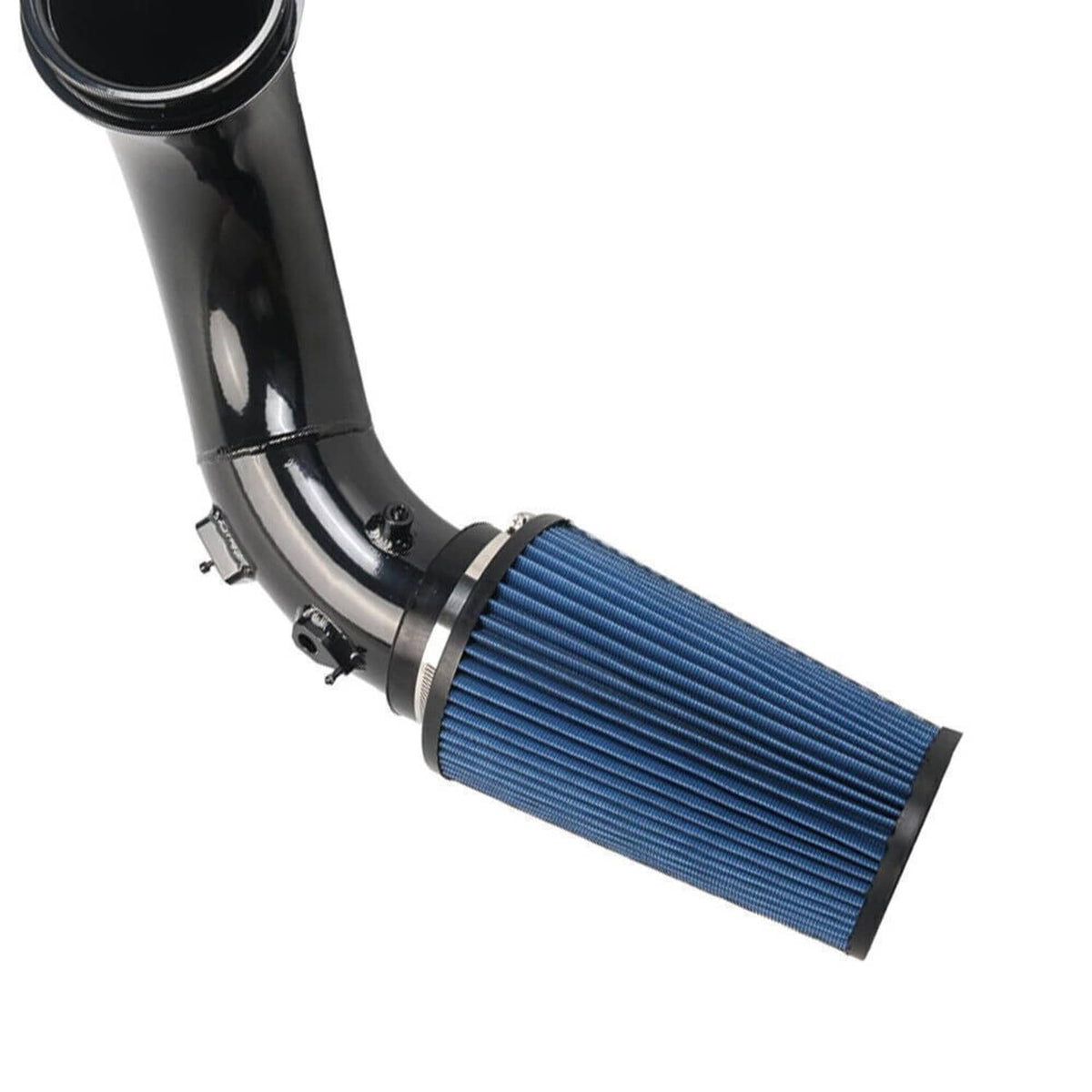 Bethesda Industrial New 4'' 102mm Long High Flow Inlet Cone Dry Filter Cold Air Intake Replacement