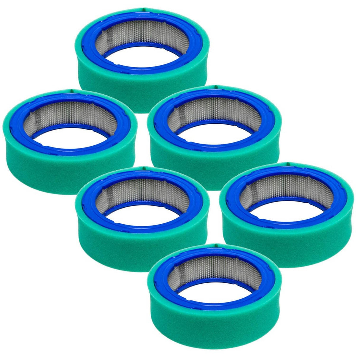 Bethesda Industrial 6PK Air Filter Combo For 394018 394018S 392642 402400