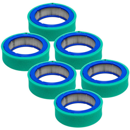 Bethesda Industrial 6PK Air Filter Combo For 394018 394018S 392642 402400