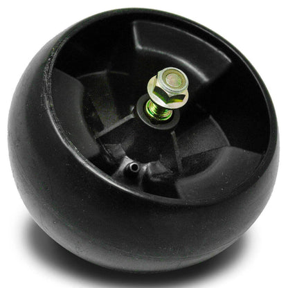 Bethesda Industrial 4PK Deck Wheels for MTD Cub Cadet 734-04155 Toro 112-0677