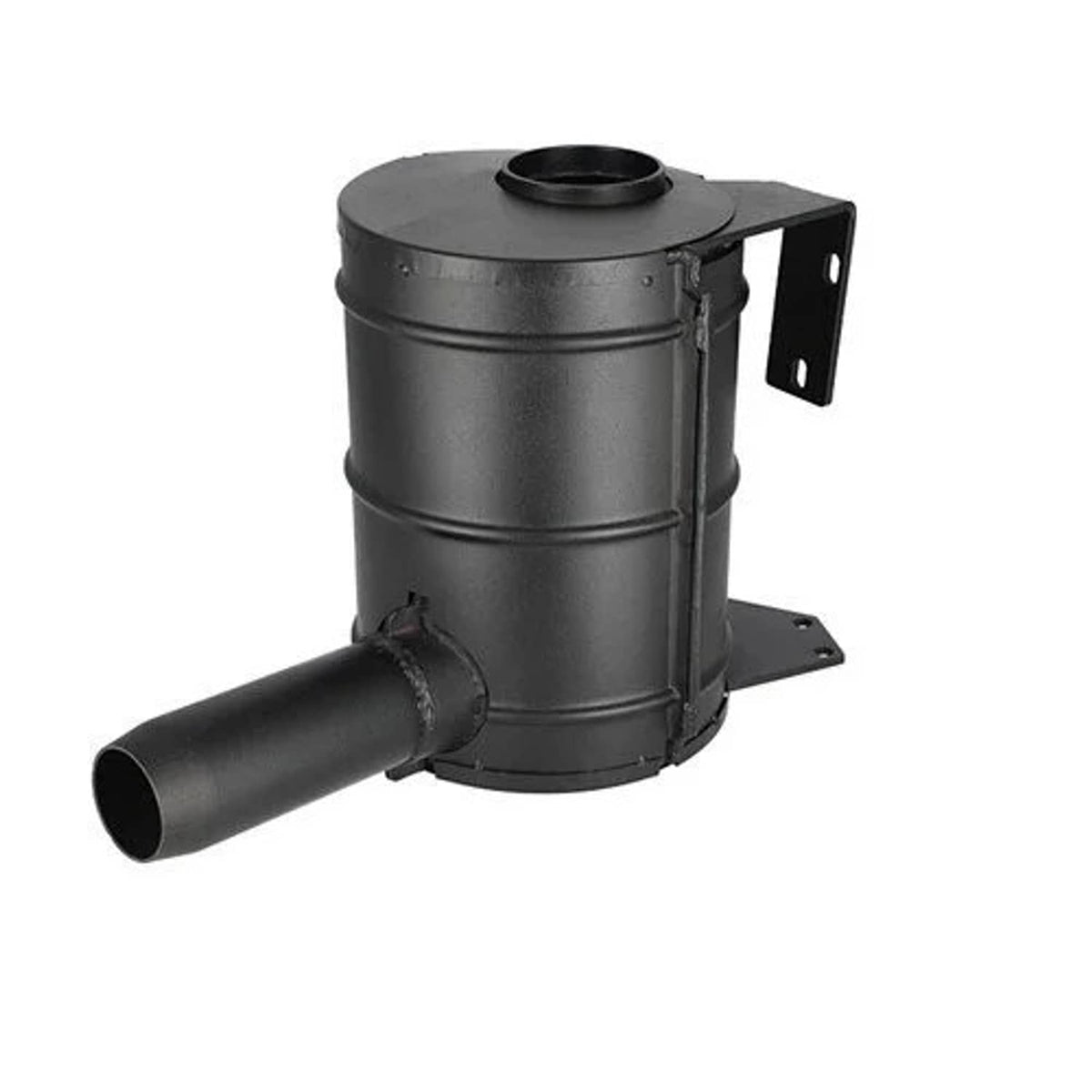 Bethesda Industrial Muffler - Vertical Under the Hood fits John Deere 2355 2555 2750 2755 AL35753