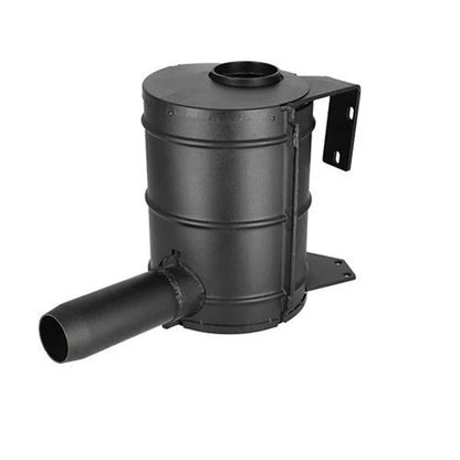 Bethesda Industrial Muffler - Vertical Under the Hood fits John Deere 2355 2555 2750 2755 AL35753