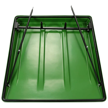 Bethesda Industrial Green Tractor Sun Shade Canopy For John Deere Compact Utility Tractors with ROPS