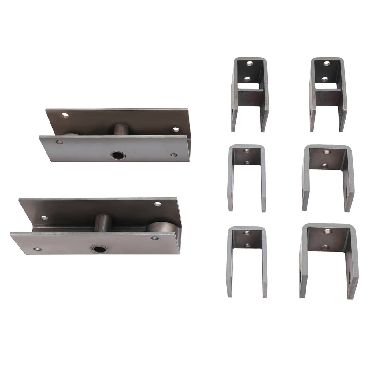 Bethesda Industrial 2" Slipper Spring Tandem Axle Hanger Kit w/ 2 Equalizer Bolts For Trailer