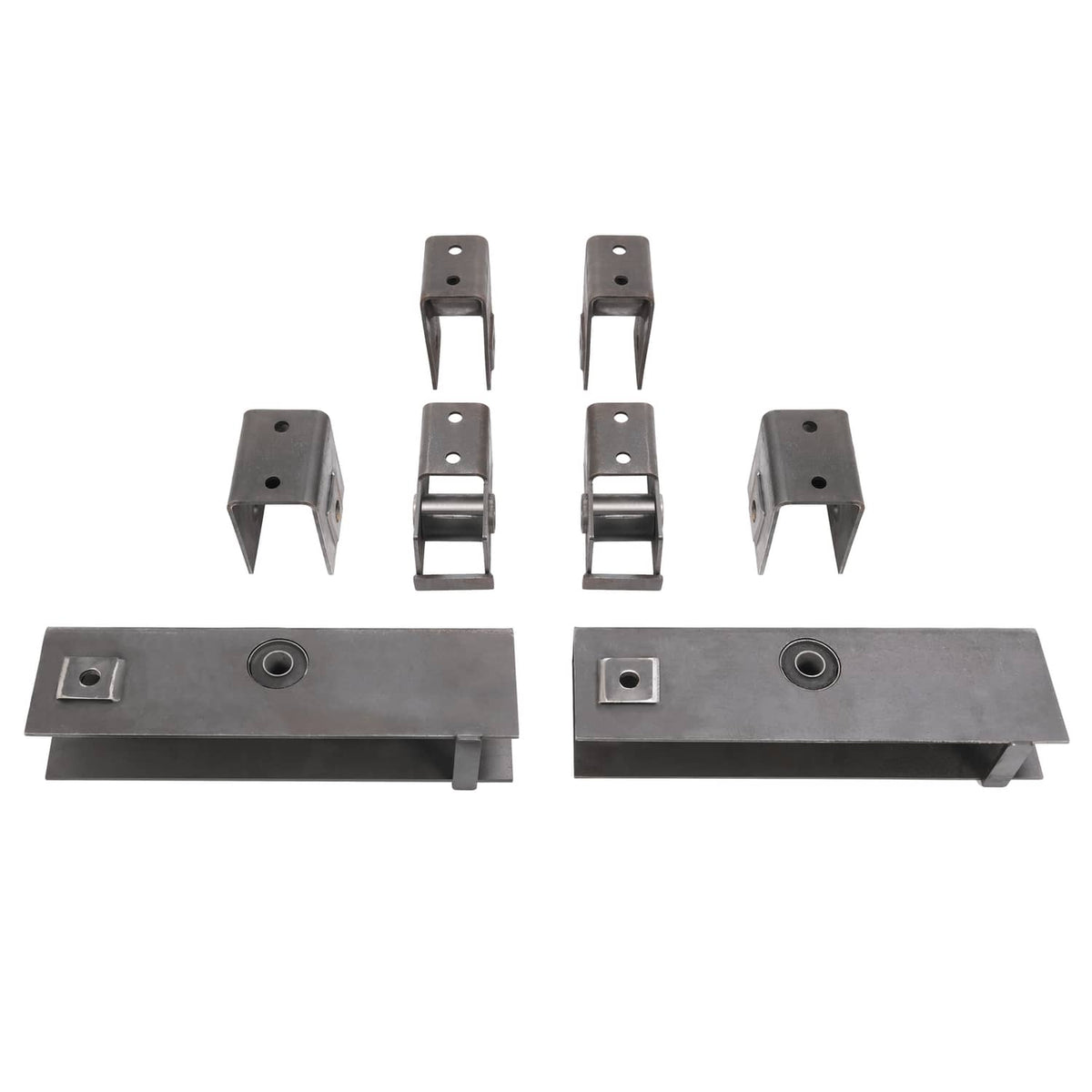Bethesda Industrial Trailer Hanger Kit Slipper Spring 10000 lbs Tandem Axle Hanger Kit For Trailer