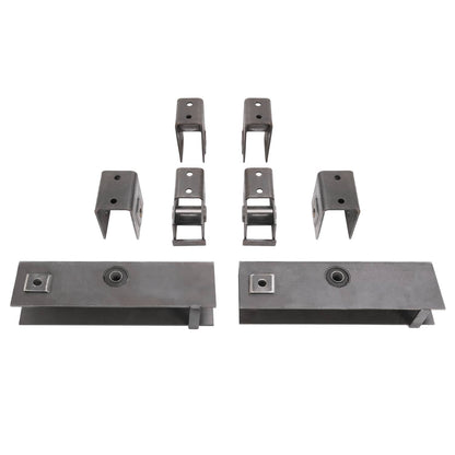 Bethesda Industrial Trailer Hanger Kit Slipper Spring 10000 lbs Tandem Axle Hanger Kit For Trailer
